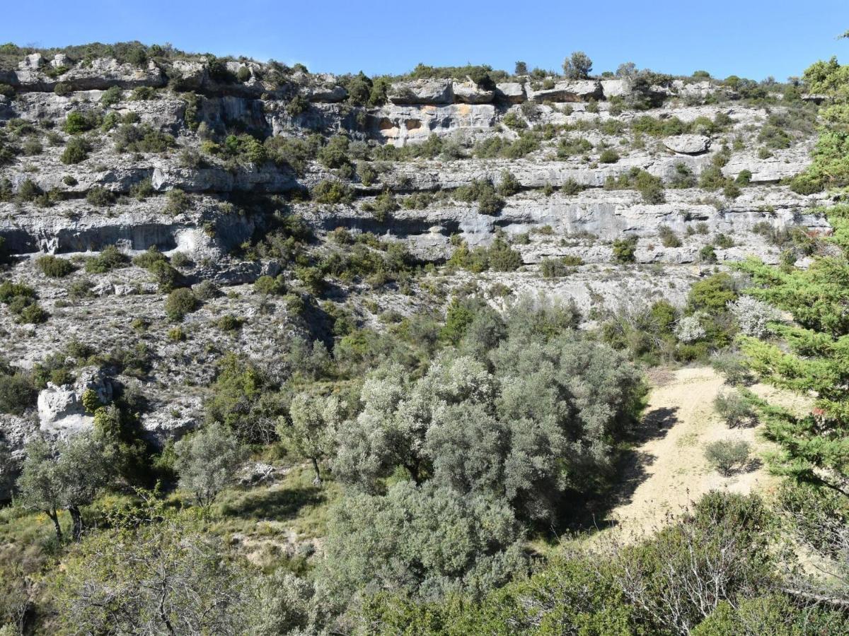 Cosy Holiday Home In Minerve With Garden Luaran gambar